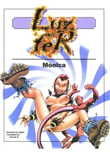 [Monica] Luz and Fer [English] {Donnie B.} manga cover