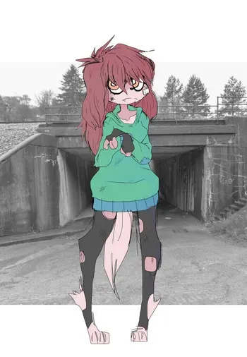 [PONPORIO] Homeless Dog | Бездомная шавка [Russian ] [Xtonrys_s] (Ongoing) manga cover