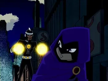 [Flick] Raven's Darkness (Teen Titans) manga cover