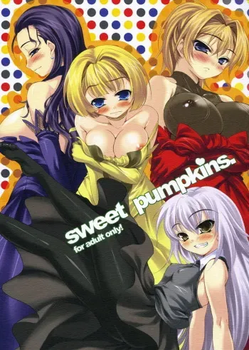 (SC35) [etcycle (Cle Masahiro)] sweet pumpkins. (Pumpkin Scissors) manga cover