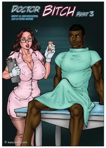 [Kaos] Doctor Bitch 3 (Full Pages) (ongoing) manga cover