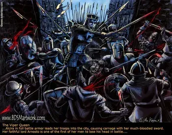 [Mr Kane] Throne of Blood manga cover