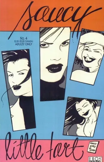 [Molly Kiely] Saucy Little Tart #4 [English] manga cover