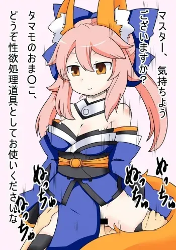 [Akatubon] Tamamo to Jusei Kaisetsu Ninshin Play (Fate/Grand Order) manga cover