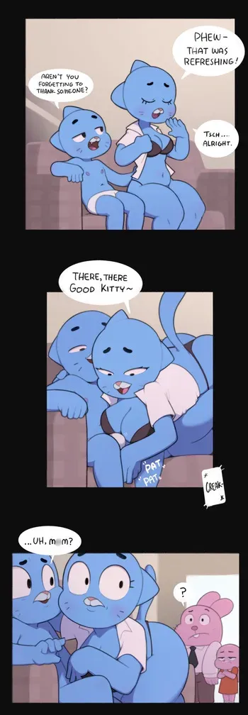 [ta777371] The Amazing World of Gumball manga cover