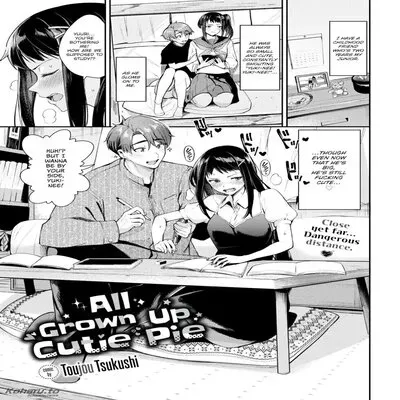 All Grown Up Cutie Pie [Original] manga cover