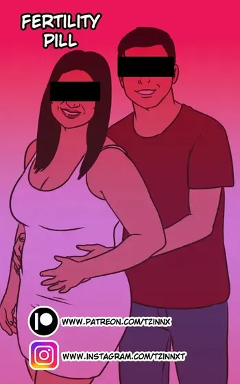 [Tzinnxt] Fertility Pill [English] manga cover