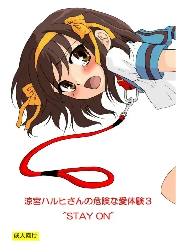 [Mousou Kai no Juunin wa Iki Teiru (Kan Danchi)] Suzumiya Haruhi-san no Kiken na Ai Taiken 3 (The Melancholy of Haruhi Suzumiya) manga cover