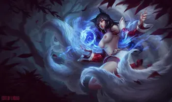 League of Legends Nude Splash Arts manga cover