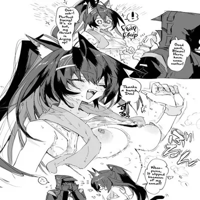 Blaze and Doctor 6-page [Doujinshi] manga cover