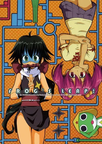 (C67) [Touzoku Tachi no Rakuda no Mure (Beti)] FROG'S LEAP! (Keroro Gunsou) manga cover