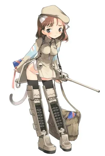 The Mecha Girl collection (For the machine fans out there) manga cover