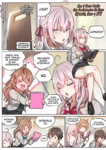 [LSC5] Alya Sometimes Hides Her Feelings in Russian Hypno Fuck NTR | Alya A Veces Oculta Sus Sentimientos En Ruso ~Hipnosis, Sexo y NTR~ (Tokidoki Bosotto Russia-go de Dereru Tonari no Alya-san) {Spanish} {Lo Hago por Diversión = WOLFGANGSCAN} manga cover