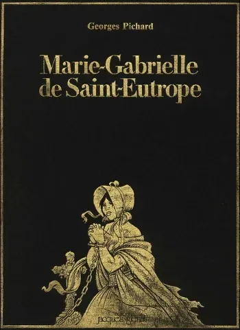 [Pichard] Marie-Gabrielle de Saint-Eutrope - Volume 1 [French] manga cover