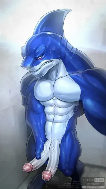 [Todex] Ripster (Street Sharks) manga cover