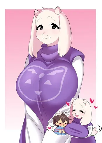 [Asada Shinjin] Toriel was supposed to act as a mom to stop him (Undertale) manga cover