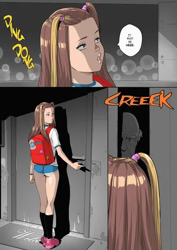 [TEKU] Debbie #1-2 manga cover