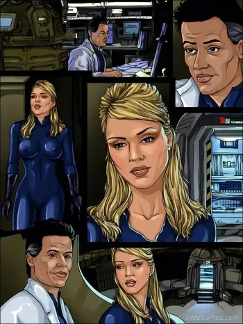 [Sinful Comics] Fantastic Four manga cover