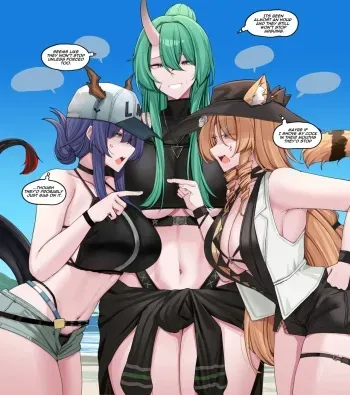 龙争虎斗鬼见愁（陈晖洁 诗怀雅 星熊） manga cover
