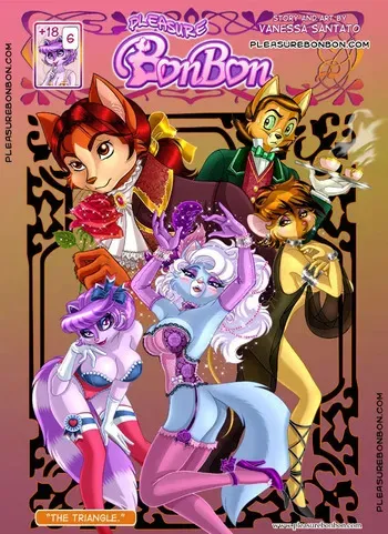 [VanessaSan] Pleasure BonBon - Chapter 6: The Triangle [English] manga cover