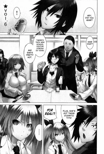 Kagaku na Yatsura Ch. 6 - The Big Ones and the Small Ones manga cover