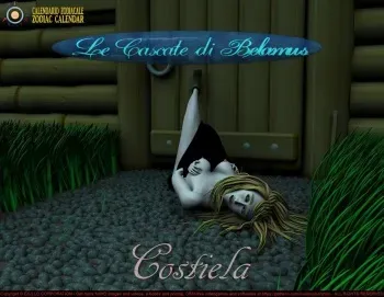 [ART CALENDAR] Costiela (TOPLESS) manga cover