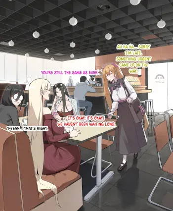 Sisters' Tea Party manga cover