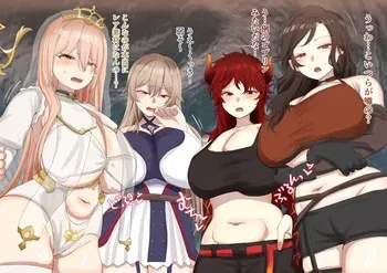 [9x2] 巨根ゴブリンとnyi、frn、d-l、tme…💞 (にじさんじ) manga cover