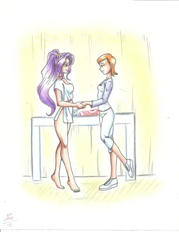 Gwen AndA ilielle manga cover