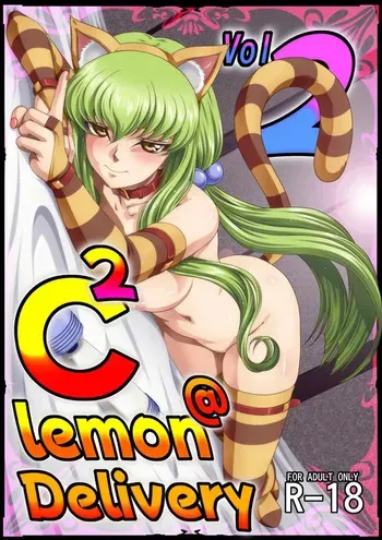 (C107) [Blue Bean (Kaname Aomame)] C2lemon@Delivery2 (Code Geass: Lelouch of the Rebellion) [Sample] manga cover