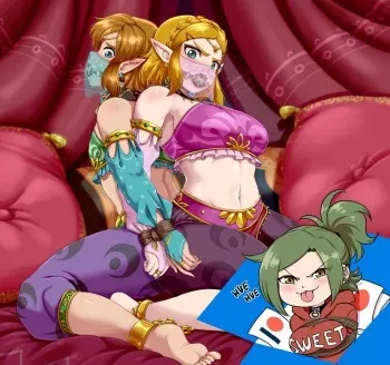 [Issa Castagno] Zelda - New Ganondorf Wifes (Princess Zelda, Link) [The Legend Of Zelda] manga cover