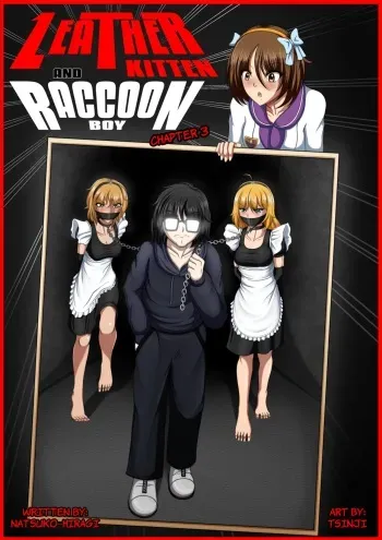 Leather Kitten and Raccoon Boy Chapter 3 manga cover