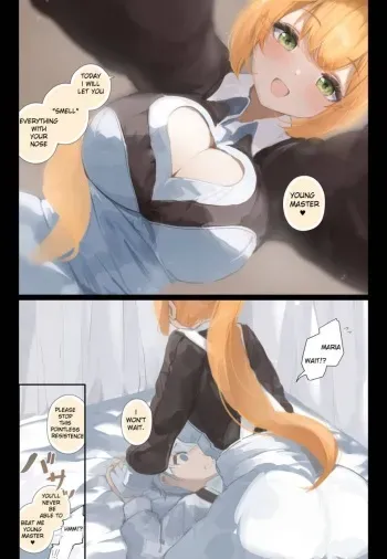 Maid Series Collection manga cover