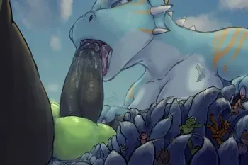 [Nommz] Gallery #2 (compilation of his giants, giantess, paws/feet & vore artworks) manga cover