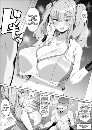 Asekusai Hishokan wa... Suki? manga cover
