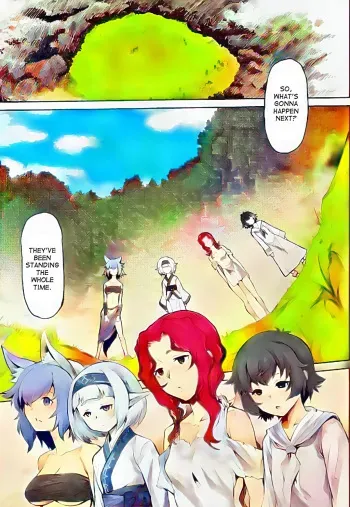 [Take] Kiseiju | Parasite Tree (Ishu Kitan) [English] [desudesu] [Colorized] [Decensored] manga cover