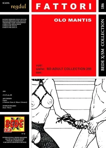 [FATTORI ( Fabrizio Faina & Salvatori )] Olo mantis [French] manga cover