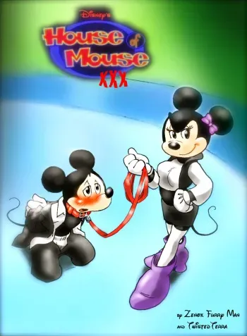 [Zenox Furry Man, Twisted Terra] House of Mouse XXX (Mickey Mouse) manga cover
