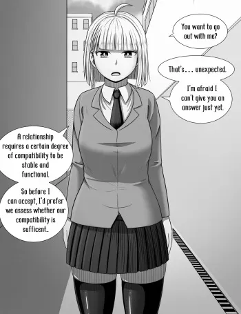 Koori no Bijin e no Kokuhaku manga cover