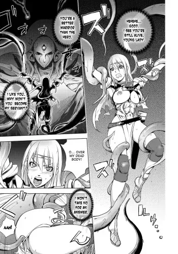 [Kon-Kit] The Three Heroes’ Adventures Ch. 4 – Black Knight Story [English] [desudesu] manga cover