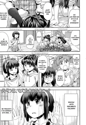 Una tarde lluviosa con amigos manga cover