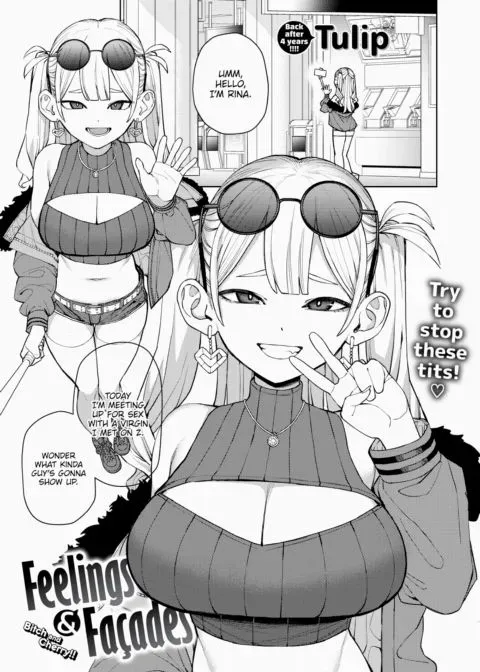Feelings & Facades manga cover