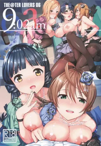 (IDOL STAR FESTIV@L 07) [-Sanbyaku Rokujuu do- (Shirasagi Rokuwa)] THEATER LOVERS 06 9:02am (THE IDOLM@STER MILLION LIVE!) manga cover