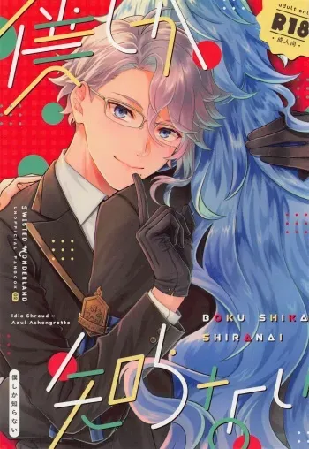 (Naisho no Summary DR2021) [Pocome (Shinomori Mokyu)] Boku shika Shiranai (Disney: Twisted-Wonderland) manga cover