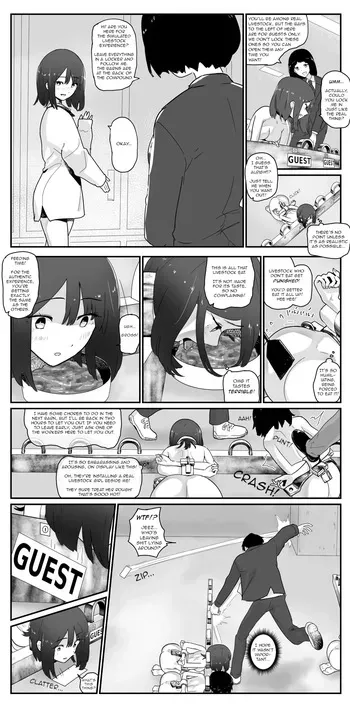 A girl who came to experience humans and animals. I don't want it to hurt【Translated by kochakaden】 manga cover