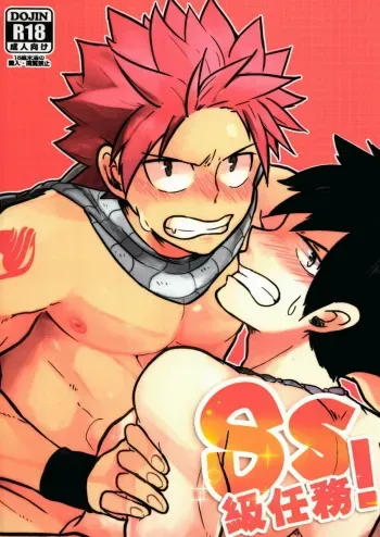 SS Kyuu Ninmu! manga cover