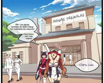 [ooyun] Honolulu (Azur Lane) [spanish] [Decensored] [Shudjak] manga cover