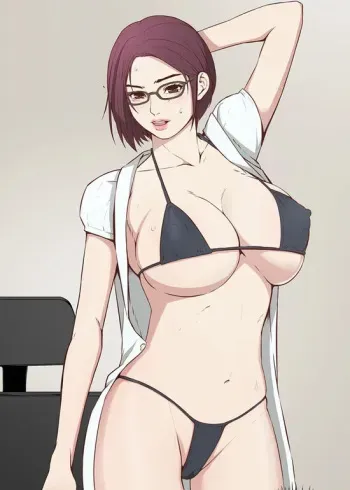 Bikini Service manga cover