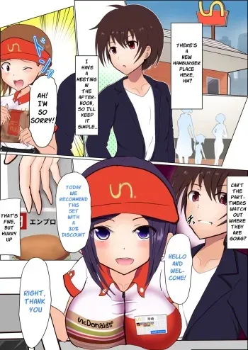 [Miraosu] Staff-ka | Becoming Staff [English] manga cover