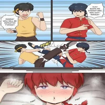 Rivals to Lovers [Doujinshi] manga cover